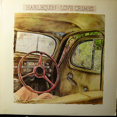 Harlequin (3) - Love Crimes (LP, Album, Ter)_3665262306
