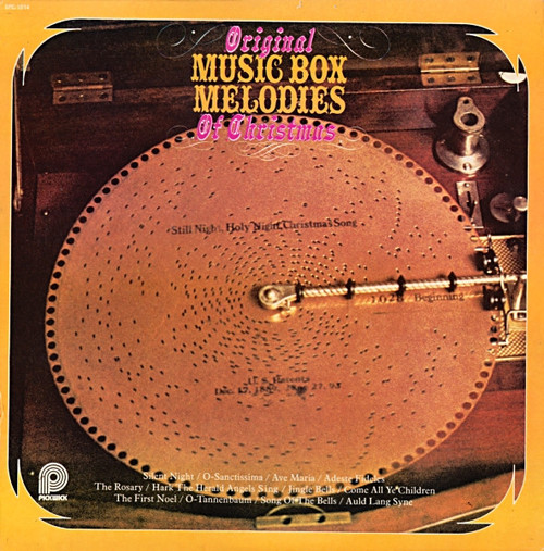 Unknown Artist - Original Music Box Melodies Of Christmas (LP)_3668087793