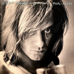Eddie Money - Playing For Keeps (LP, Album, Pit)
