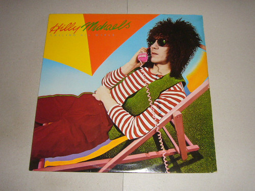 Hilly Michaels - Calling All Girls (LP, Album, Win)