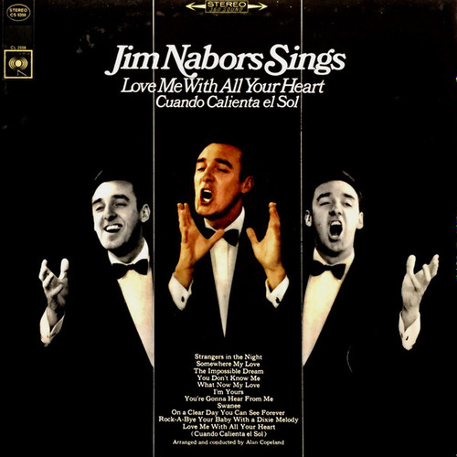 Jim Nabors - Jim Nabors Sings Love Me With All Your Heart (LP, Album)_3667811646