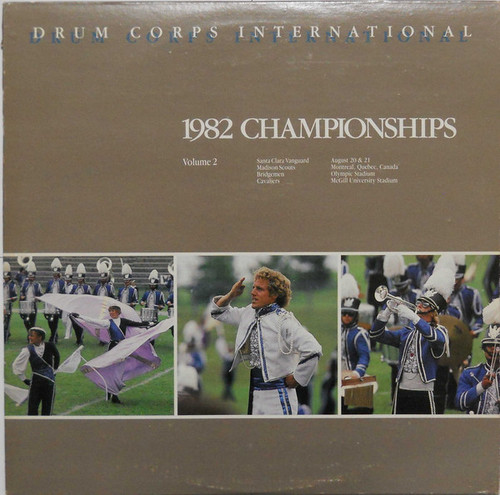 Various - Drum Corps International 1982 Championships Volume 2 (LP, Album, Ltd)