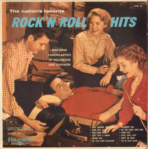 Various - The Nation's Favorite Rock 'N Roll Hits (LP, Mono)