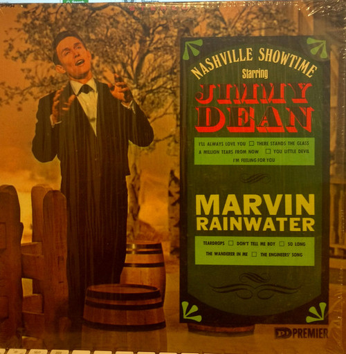 Jimmy Dean / Marvin Rainwater - Nashville Showtime (LP, Comp)_3667789206