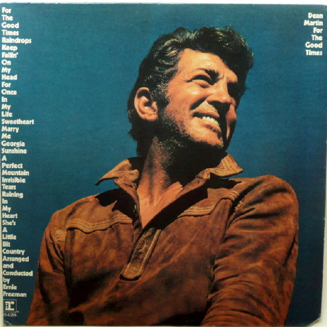 Dean Martin - For The Good Times (LP, Album)_3667788111