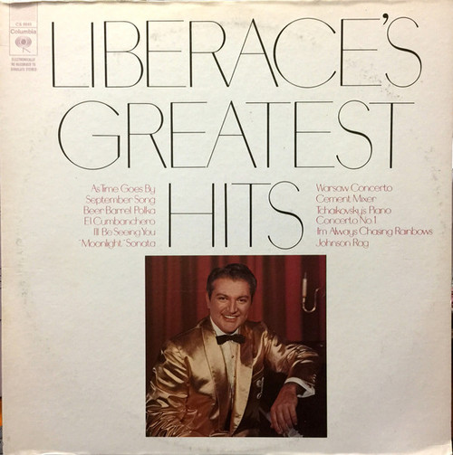 Liberace - Liberace's Greatest Hits (LP, Comp, RP, Pit)_3667725660