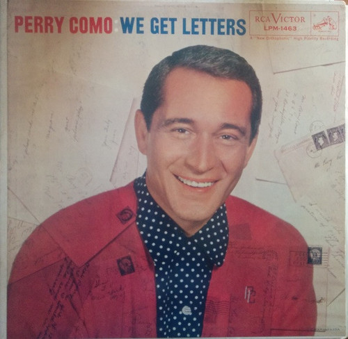Perry Como With Mitchell Ayres And His Orchestra - We Get Letters (LP, Album, Mono)