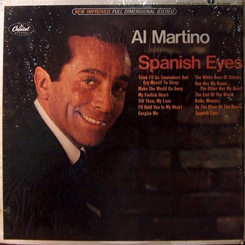 Al Martino - Spanish Eyes (LP, Scr)_3667582305