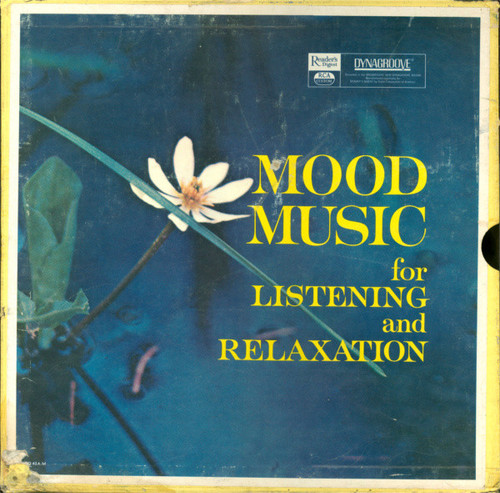 Various - Mood Music For Listening And Relaxation (11xLP, Comp, Mono)_3668902611