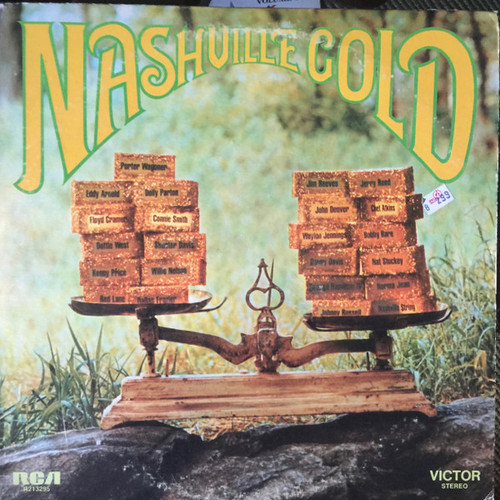Various - Nashville Gold (LP, Comp, Gat)_3668895879