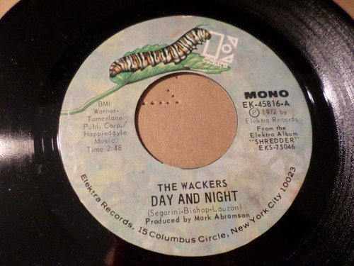 The Wackers - Day And Night (7", Single, Mono)