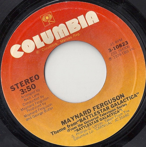 Maynard Ferguson - Theme From "Battlestar Galactica" (7")