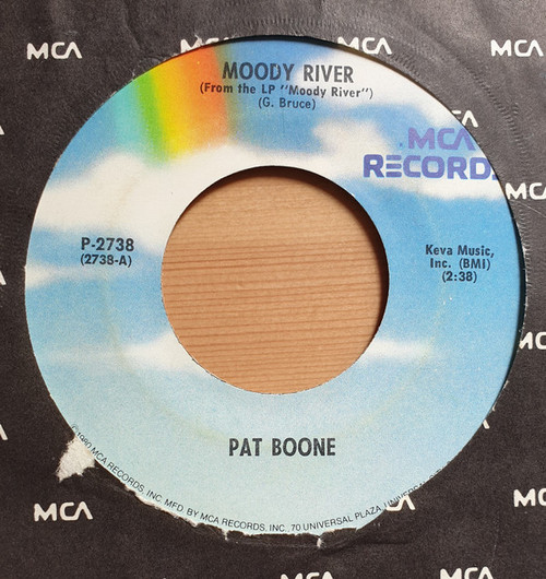 Pat Boone - Moody River / Speedy Gonzales (7")