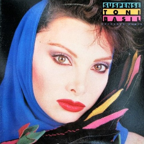 Toni Basil - Suspense (Extended Re-Mix) (12", Pit)