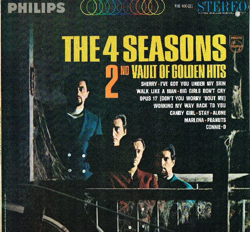 The 4 Seasons* - 2nd Vault Of Golden Hits (LP, Comp, Mer)_3678650119