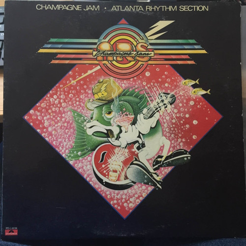 Atlanta Rhythm Section - Champagne Jam (LP, Album, RE, Hau)