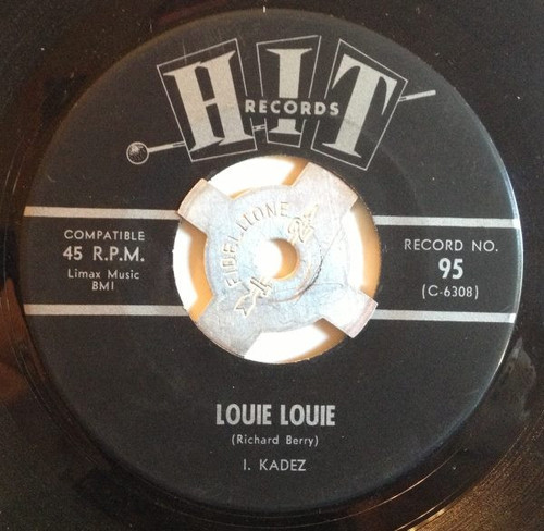 I. Kadez / The Scotties - Louie Louie / Popsicles And Icicles (7", Mono)