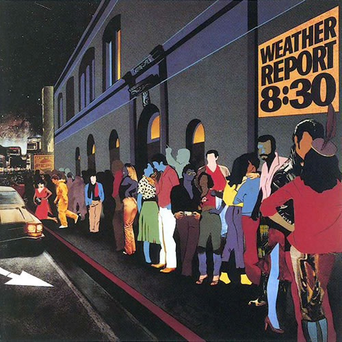 Weather Report - 8:30 (2xLP, Album, Promo)
