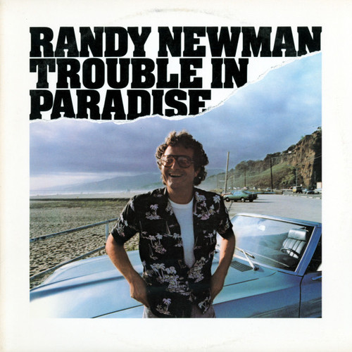 Randy Newman - Trouble In Paradise (LP, Album, Jac)