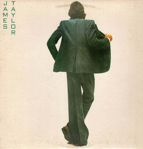 James Taylor (2) - In The Pocket (LP, Album, Jac)