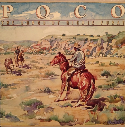 Poco (3) - The Songs Of Richie Furay (LP, Comp, Promo)