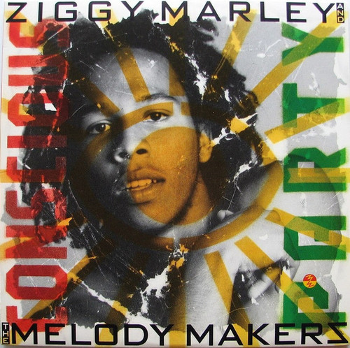 Ziggy Marley And The Melody Makers - Conscious Party (LP, Album)_3681652714