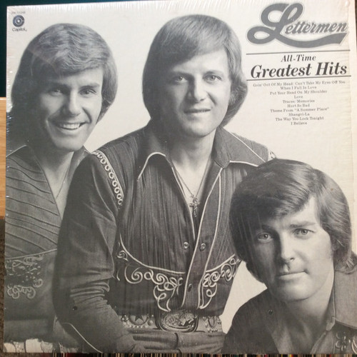 Lettermen* - All-Time Greatest Hits (LP, Comp)