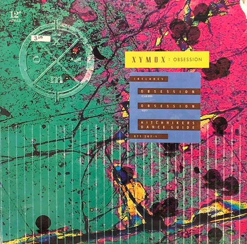 Xymox - Obsession (12", Single, Promo, 49 )