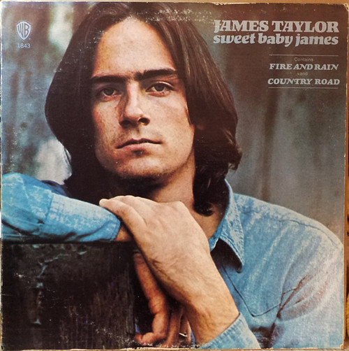 James Taylor (2) - Sweet Baby James (LP, Album, Club, RCA)