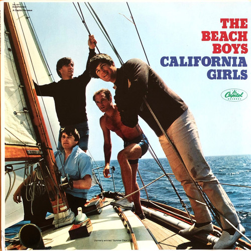 The Beach Boys - California Girls (LP, Album, RE)_3682181983