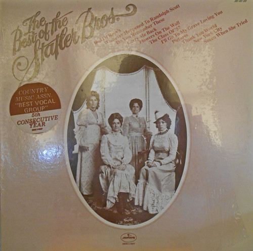 The Statler Brothers - The Best Of The Statler Brothers (LP, Comp)_3682180192