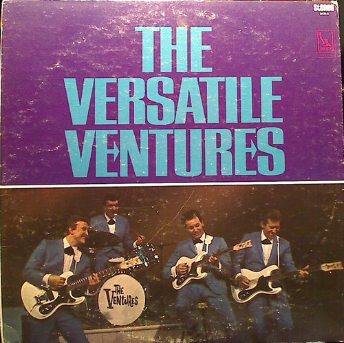 The Ventures - The Versatile Ventures (LP, Comp, Club)