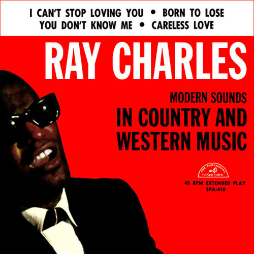 Ray Charles - Modern Sounds In Country And Western Music (7", EP)