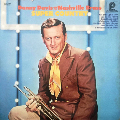 Danny Davis & The Nashville Brass - Super Country (LP, Album, RE)