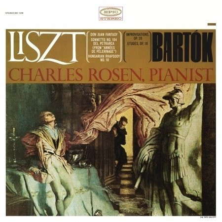 Liszt*, Bartók*, Charles Rosen - Liszt / Bartók (LP, Album)