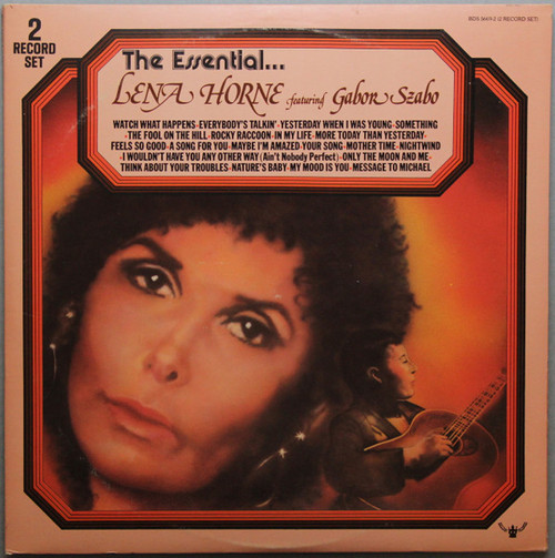 Lena Horne featuring Gabor Szabo - The Essential Lena Horne (2xLP, Comp, Gat)