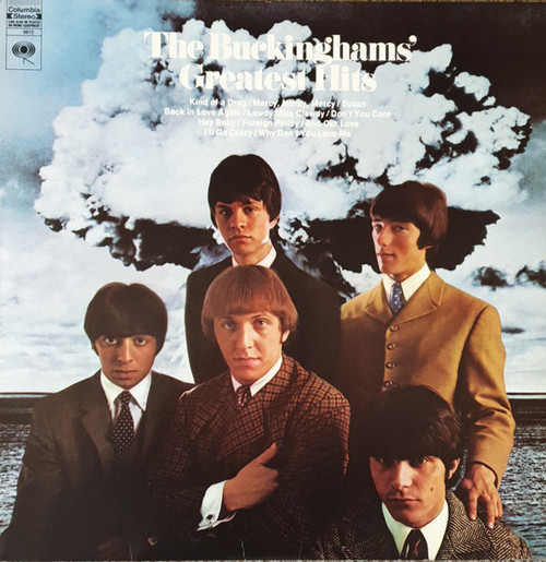 The Buckinghams - Greatest Hits (LP, Comp, RE, Car)
