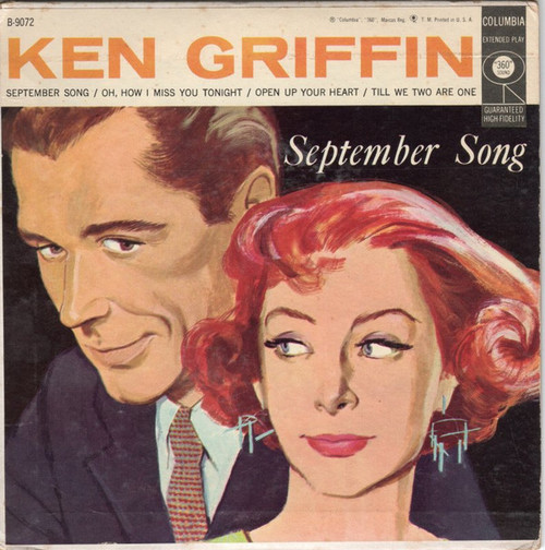 Ken Griffin (2) - September Song (7", EP)