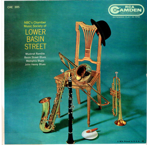 NBC's Chamber Music Society Of Lower Basin Street - NBC's Chamber Music Society Of Lower Basin Street (7", EP, RE, Ind)