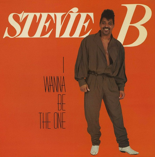 Stevie B - I Wanna Be The One (12")