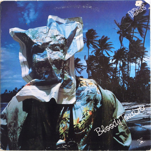 10cc - Bloody Tourists (LP, Album, Pin)