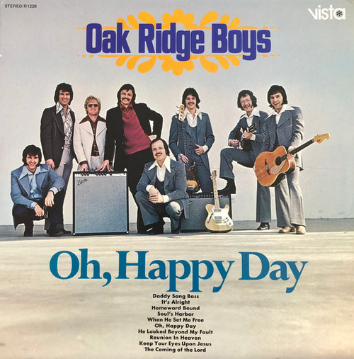 The Oak Ridge Boys - Oh, Happy Day (LP, Album)_3686771248