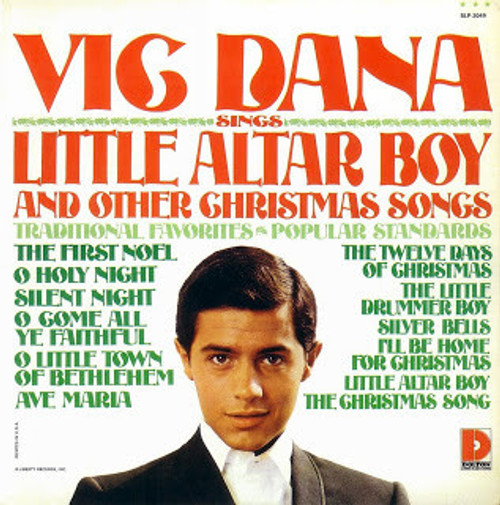 Vic Dana - Little Altar Boy And Other Christmas Songs (LP, Album, Mono)