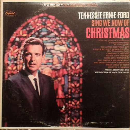 Tennessee Ernie Ford - Sing We Now Of Christmas (LP, Album, Scr)