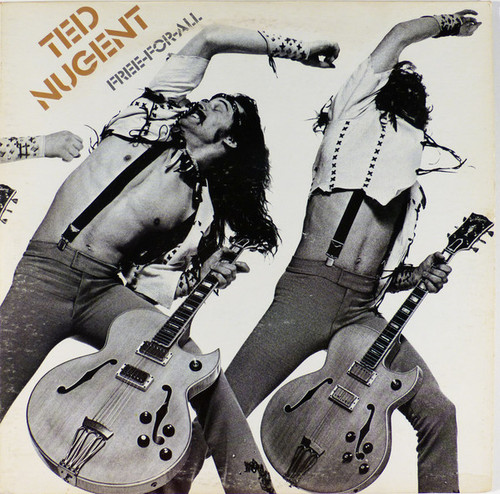 Ted Nugent - Free-For-All (LP, Album, RE,  Te)
