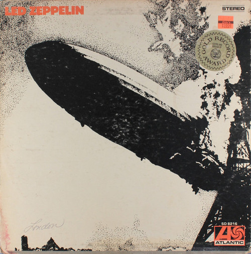 Led Zeppelin - Led Zeppelin (LP, Album, RE, PR )_3691942060