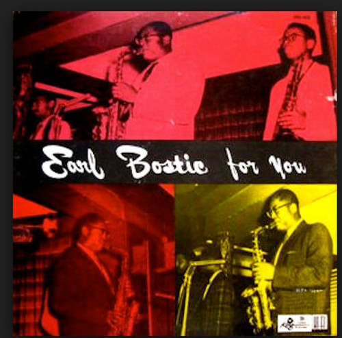 Earl Bostic - Bostic For You (LP, Album, Mono, fir)_3691913560