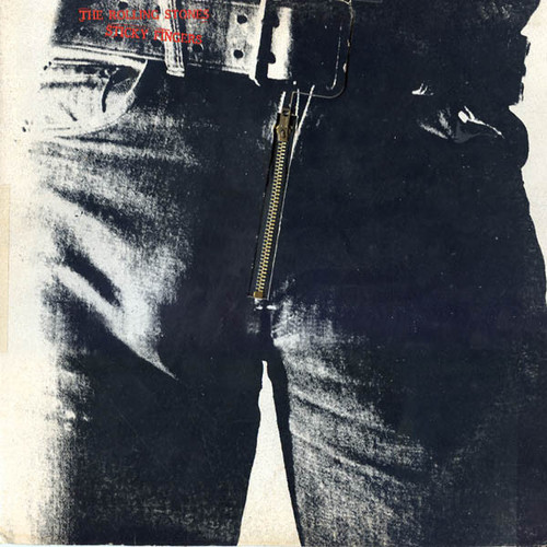 The Rolling Stones - Sticky Fingers (LP, Album, RI )