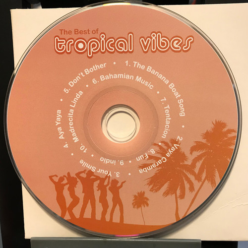Unknown Artist - The Best Of Tropical Vibes (CD, Comp)