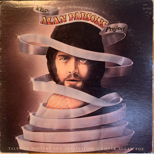 The Alan Parsons Project - Tales Of Mystery And Imagination - Edgar Allan Poe (LP, Album, RE, San)